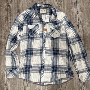 BKE vintage flannel size Large ( athletic fit)